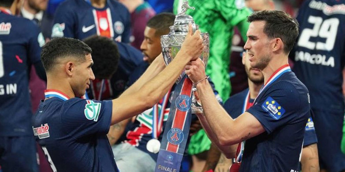 Paris Saint-Germain Juara Piala Prancis 2024/2025