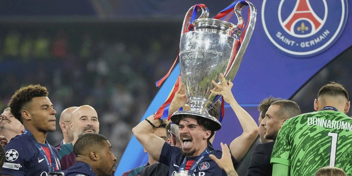 Vitinha, Sang Konduktor Baru di Simfoni Lini Tengah PSG