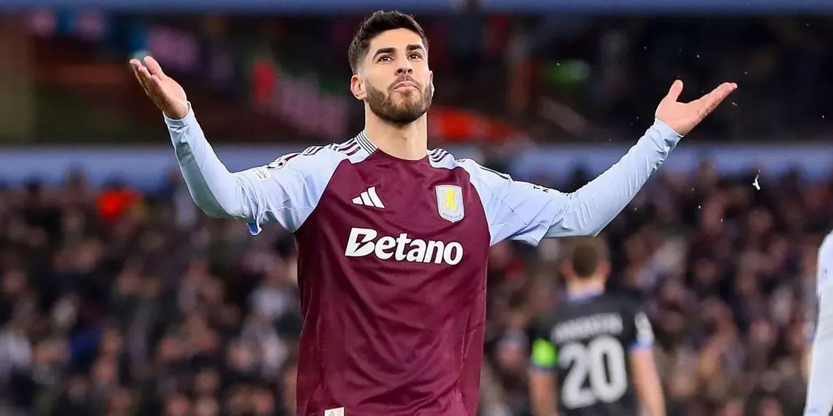 Aston Villa Berminat Transfer Permanen Marco Asensio dari PSG!