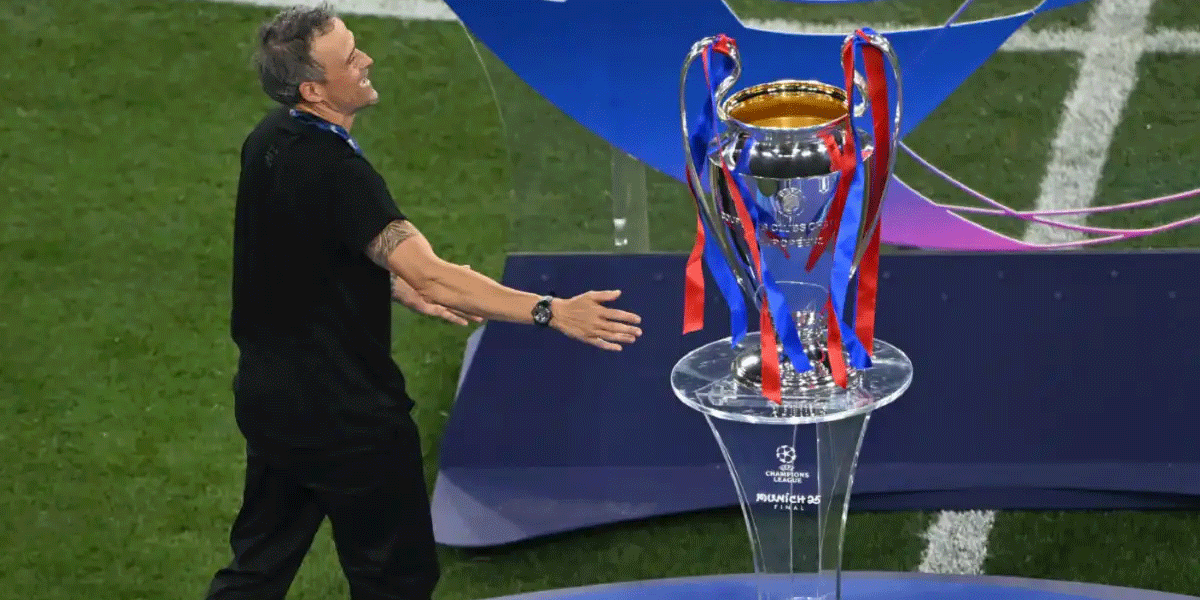 Filosofi Kepelatihan Luis Enrique