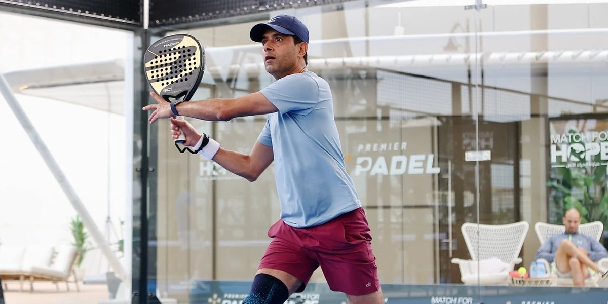 Presiden-PSG-Alami-Cedera-Saat-Bermain-Padel,-Bukan-Sepak-Bola!