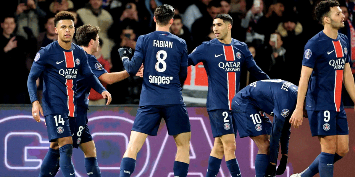 PSG Jadi Raja Liga Prancis Dengan Rekor Tak Tertandingi
