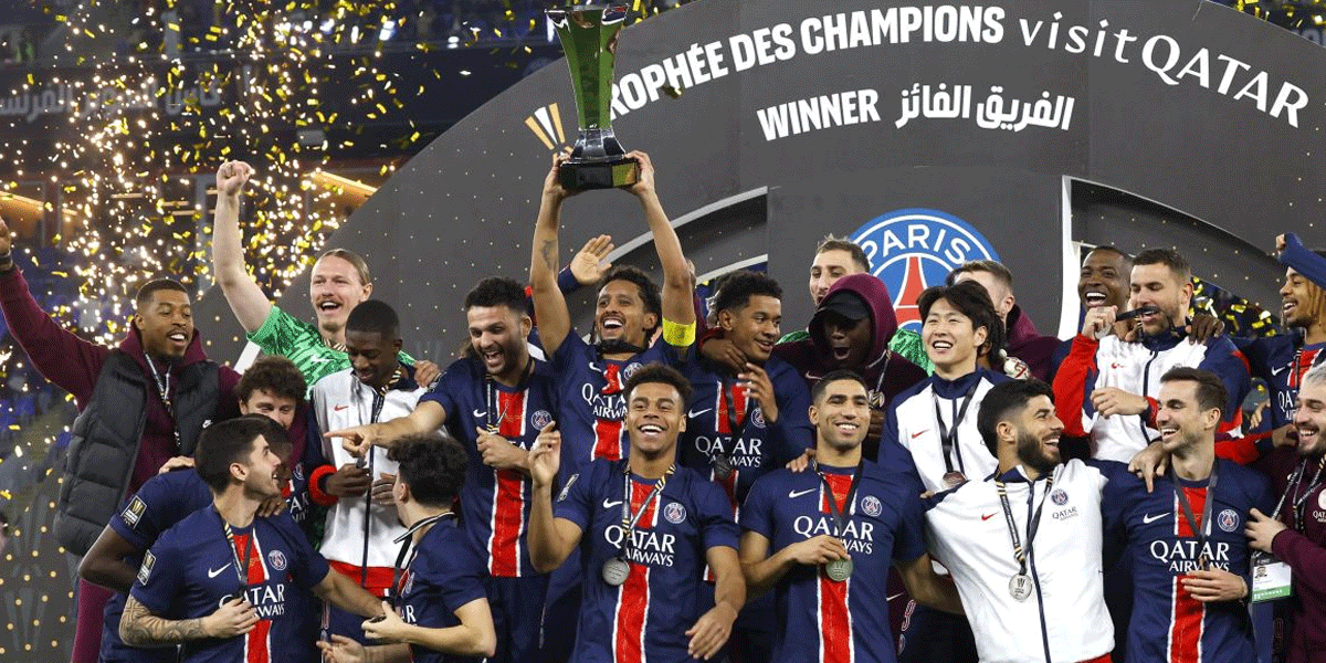 Sejarah Baru Sepakbola Hadir Bersama Luis Enrique di PSG