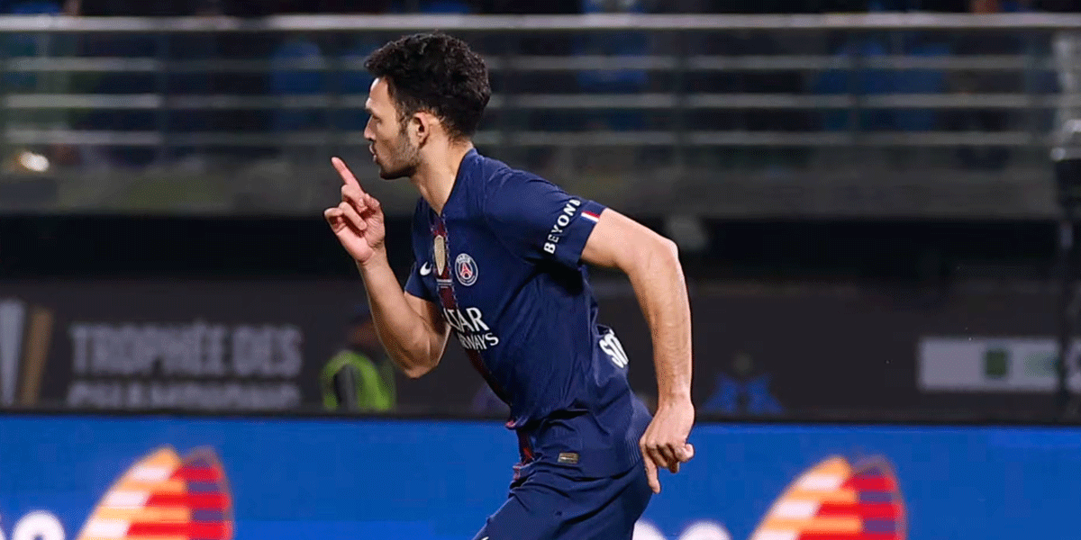 Luis Enrique Puji Goncalo Ramos Setelah Trophee des Champions