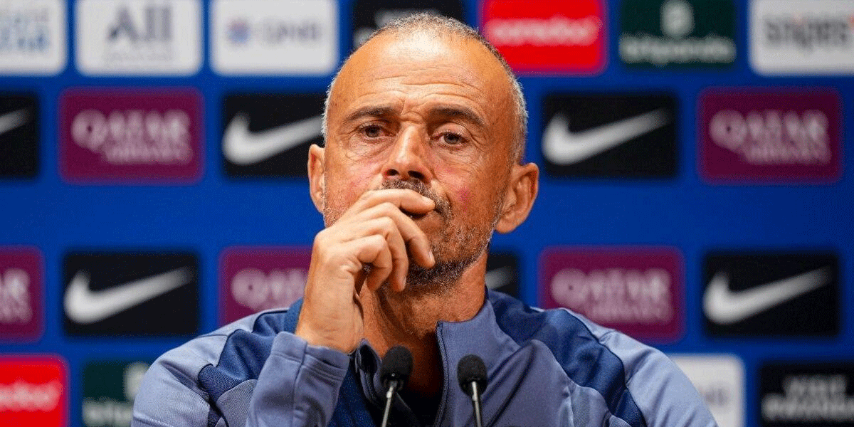 Luis Enrique Tegas Membantah Rumor Soal Masa Depan Dembele