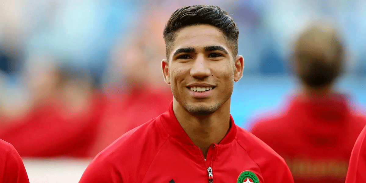 Mbappe Beri Dukungan Spesial Hakimi Saat Maroko Ditahan Imbang Mali