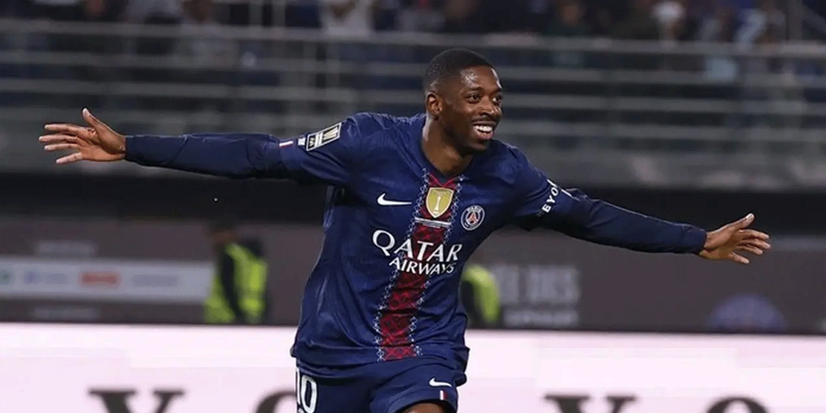 PSG Juara Supercopa Prancis Usai Kalahkan Marseille di Adu Penalti