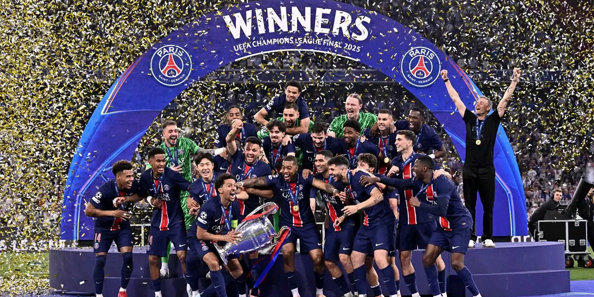 PSG Raih Sejarah Emas Tanpa Galacticos