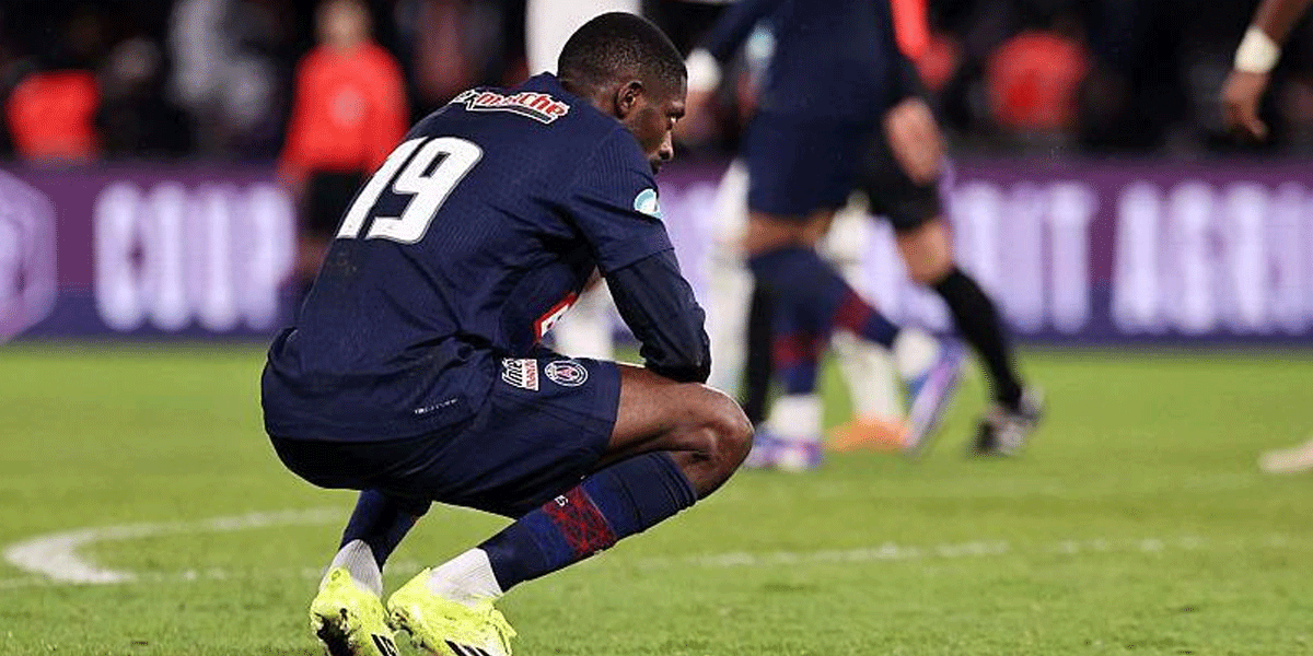 PSG Tak Lagi Sempurna Setelah Kekalahan Mengejutkan