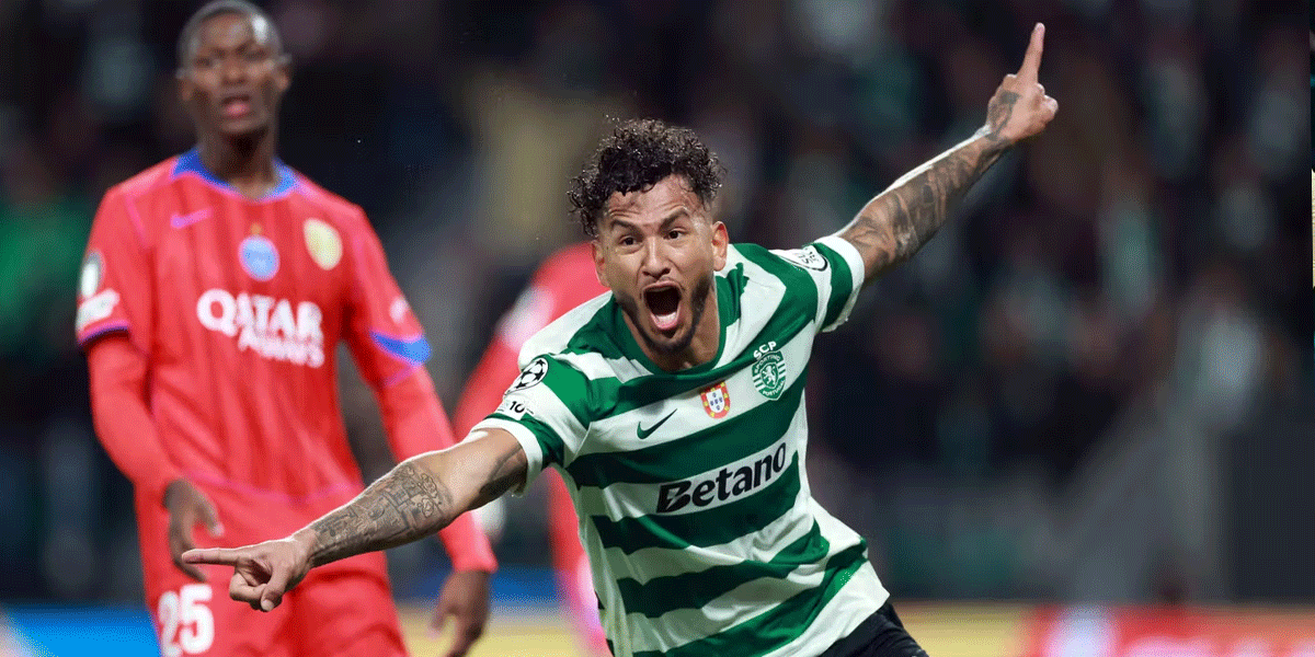 Tragedi PSG di Lisbon Tumbang Sporting dengan Drama VAR