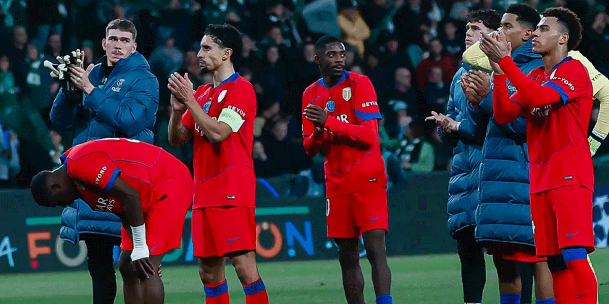 Tragedi PSG di Lisbon Tumbang Sporting dengan Drama VAR