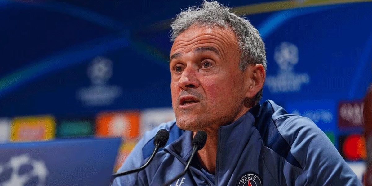 Luis Enrique Sebut Lens Lawan Berat PSG dalam Perburuan Gelar